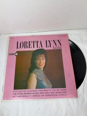 Loretta Lynn Sings Debut Album 1963 Decca Records DL 74457 USA